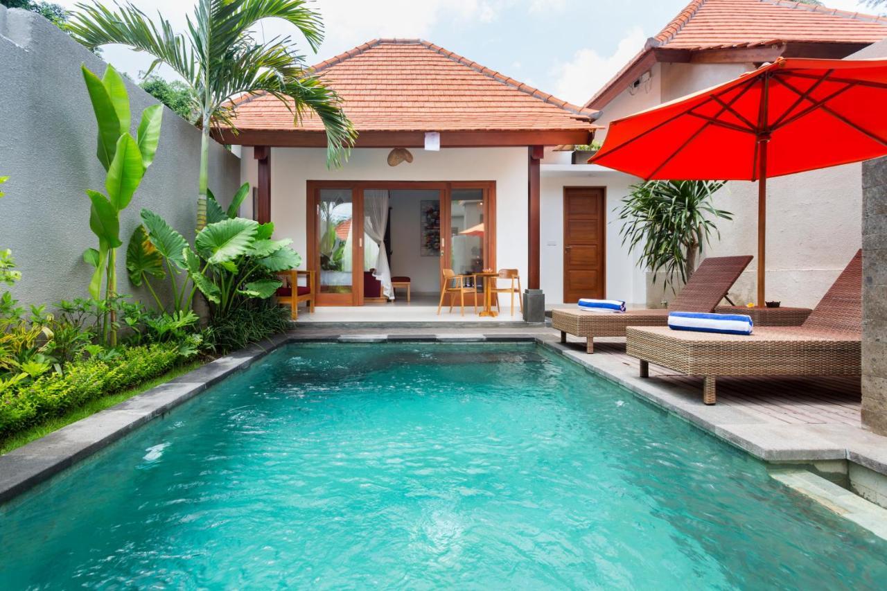 De Metra Villa Ubud By Pramana Villas Buitenkant foto