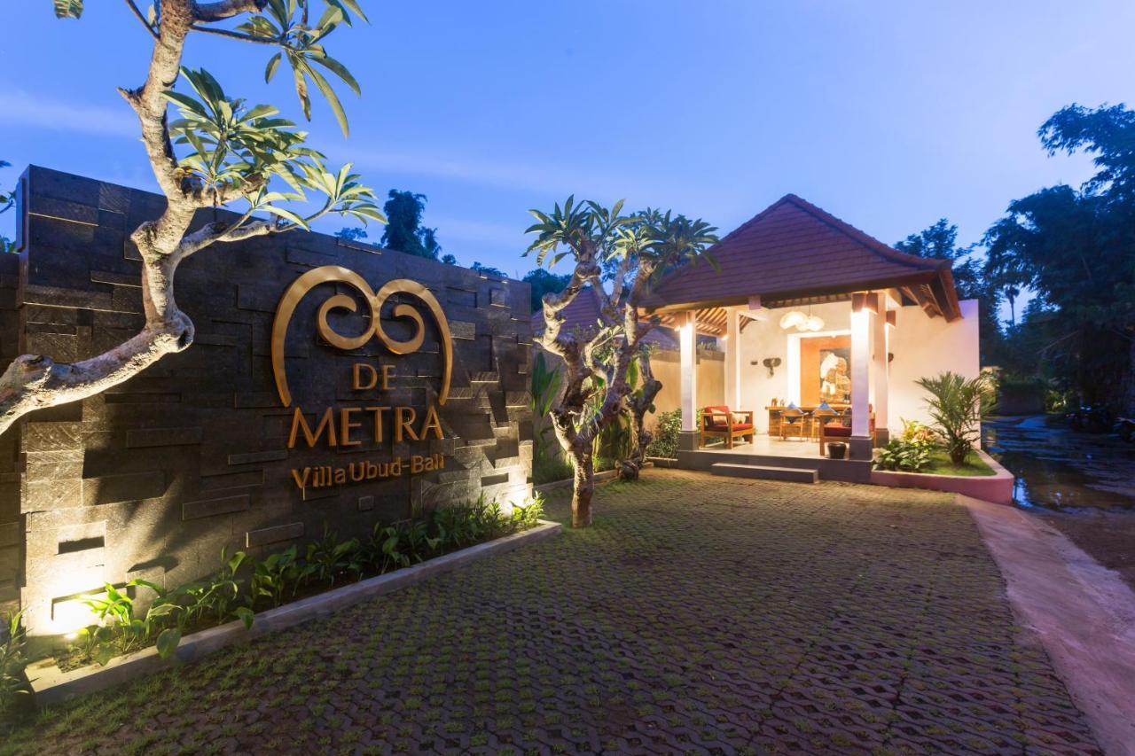 De Metra Villa Ubud By Pramana Villas Buitenkant foto