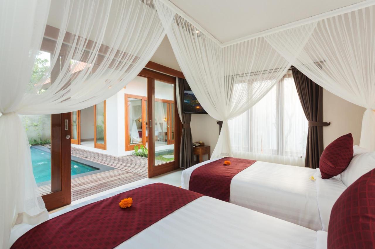 De Metra Villa Ubud By Pramana Villas Buitenkant foto