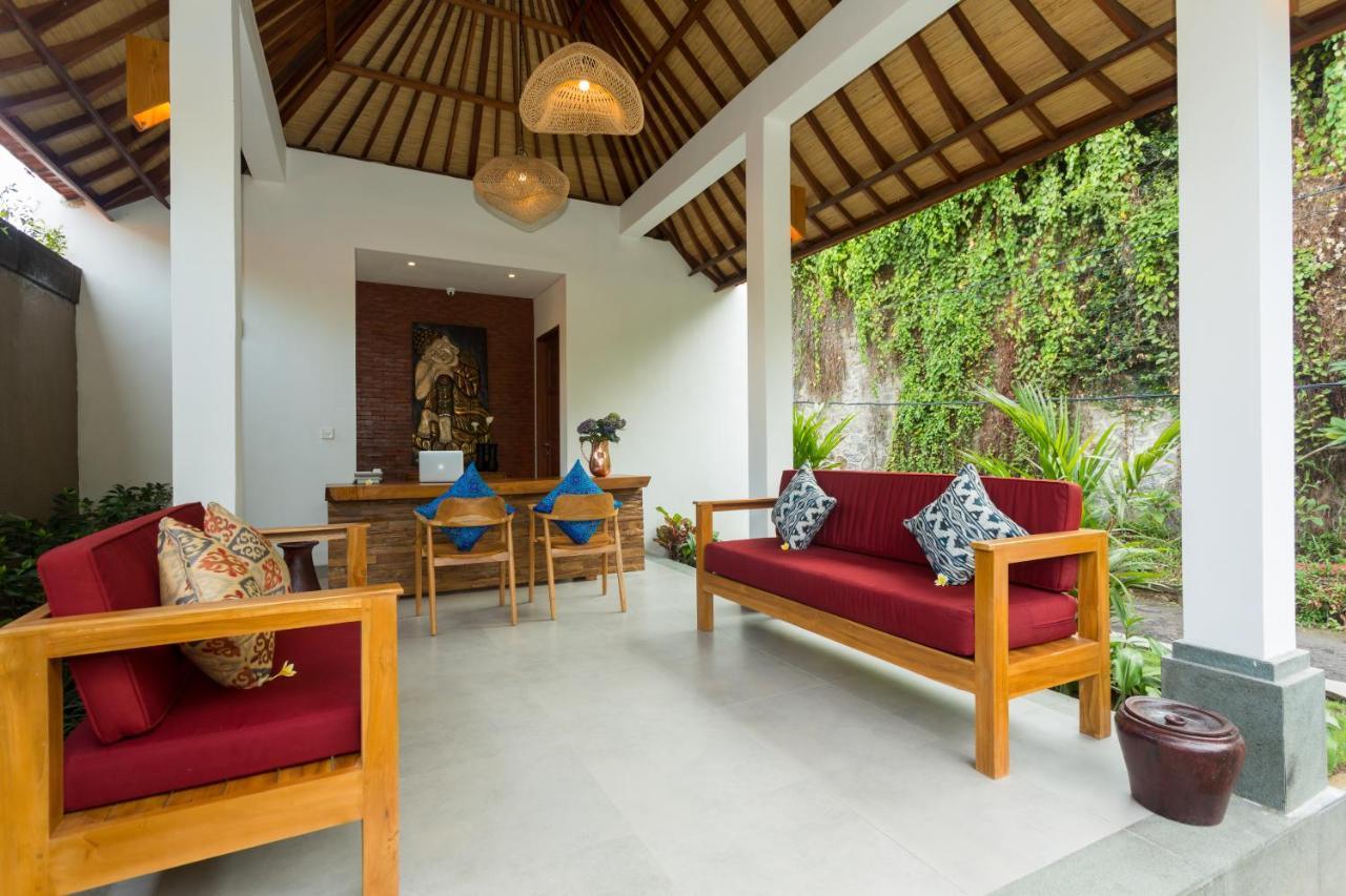 De Metra Villa Ubud By Pramana Villas Buitenkant foto
