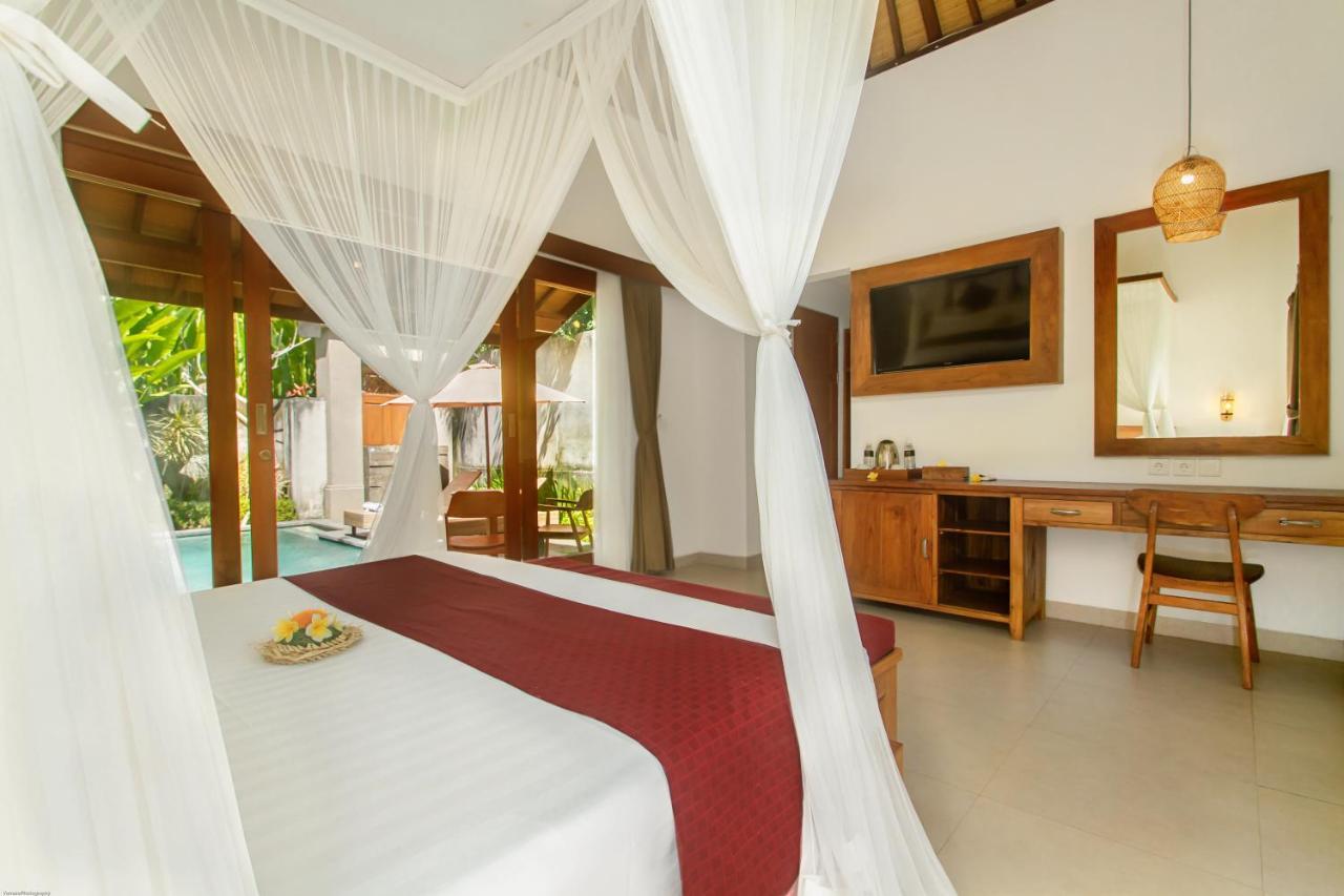 De Metra Villa Ubud By Pramana Villas Buitenkant foto