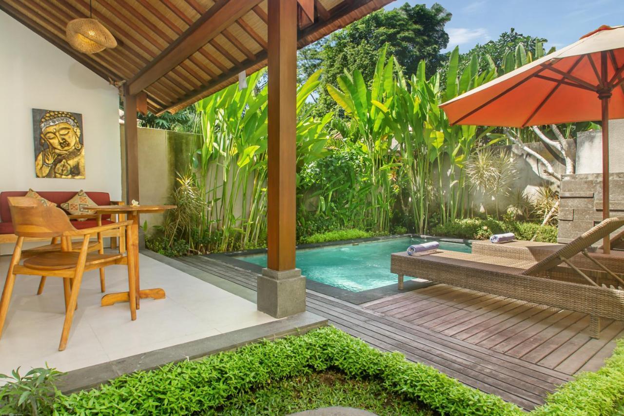 De Metra Villa Ubud By Pramana Villas Buitenkant foto